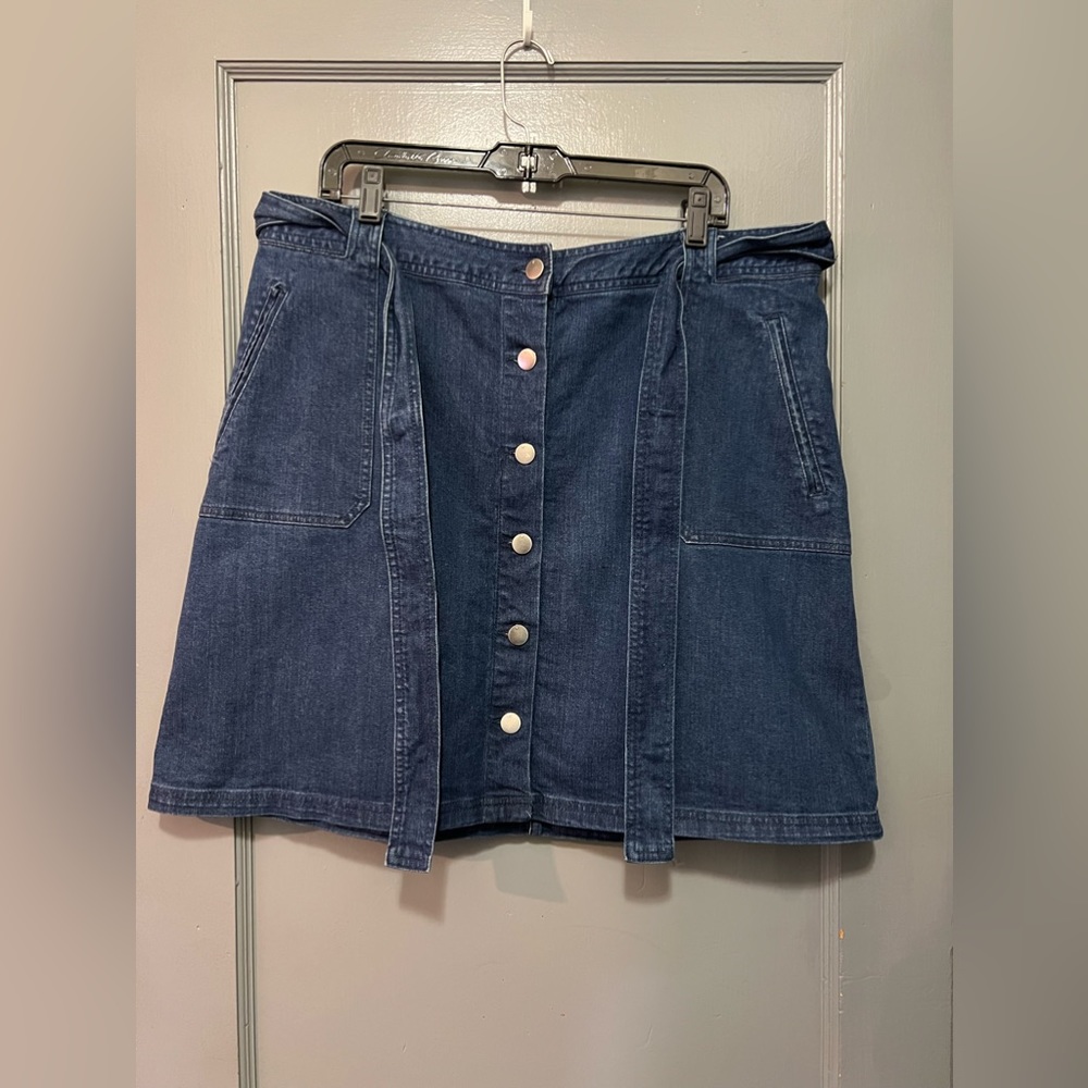 a.n.d A New Day Denim Skirt